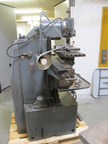 1004662-6 Milling machine Aciera F4
