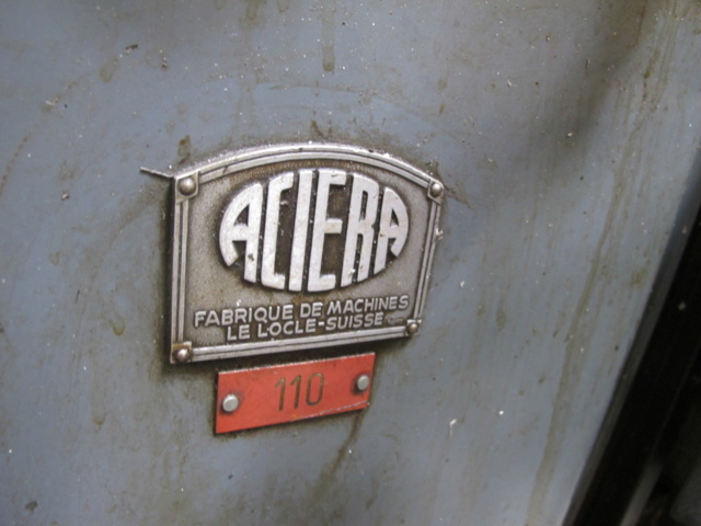 1004662-7 Milling machine Aciera F4