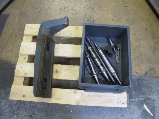 1004662-8 Milling machine Aciera F4