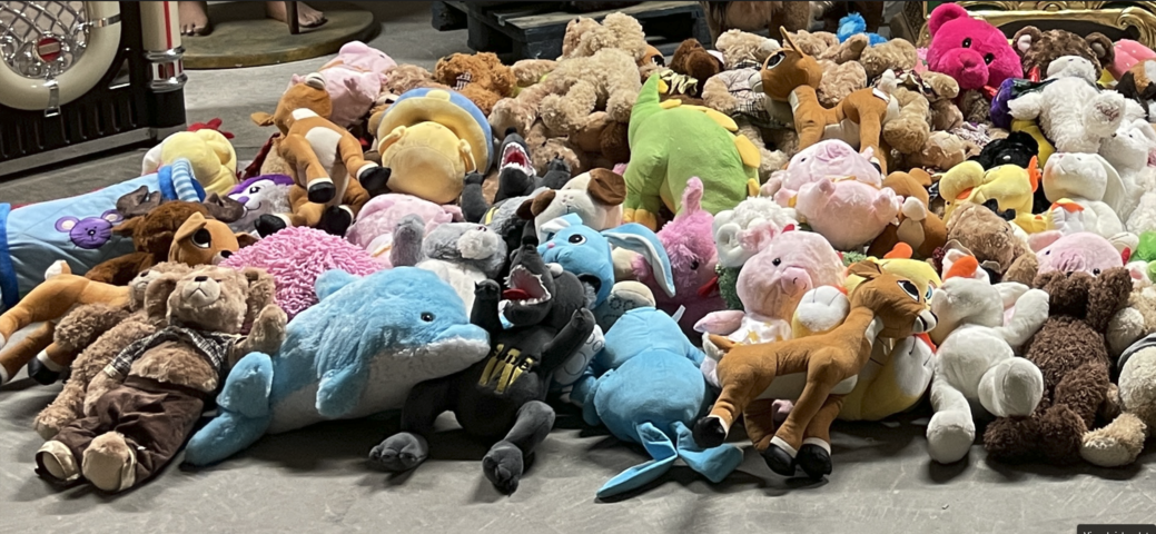 1015885-1 256 mixed teddy bears