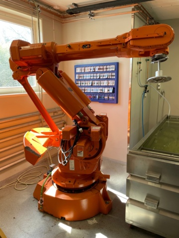 1017740-3 ABB Robot IRB6400 M98