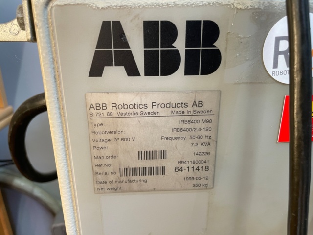 1017740-14 ABB Robot IRB6400 M98