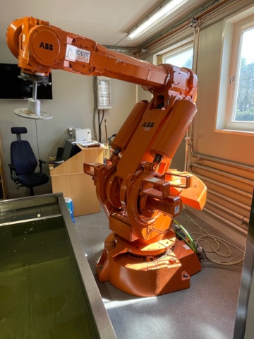 1017740-4 ABB Robot IRB6400 M98