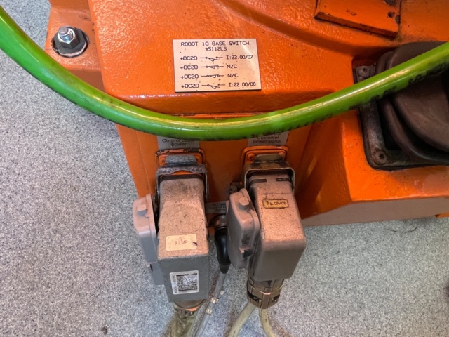 1017740-6 ABB Robot IRB6400 M98