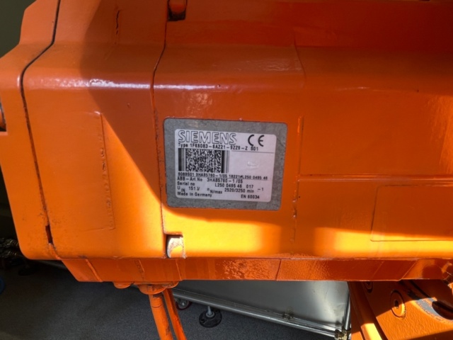 1017740-7 ABB Robot IRB6400 M98