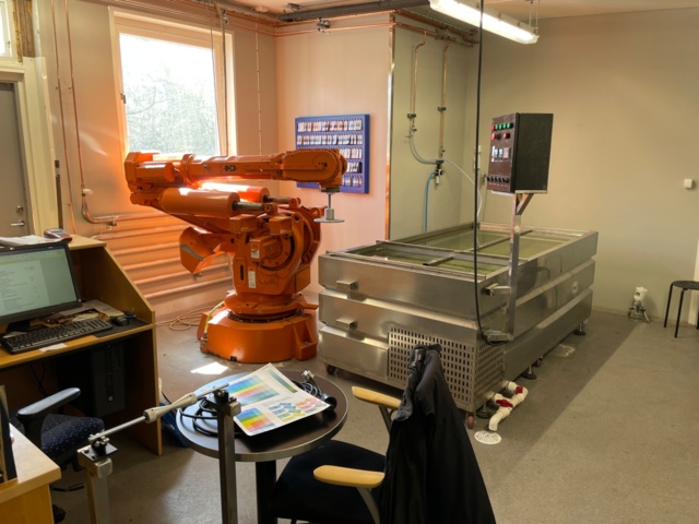 1017740-8 ABB Robot IRB6400 M98