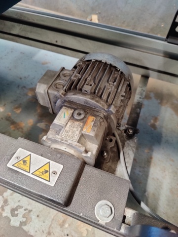 1014768-10 Belt conveyor Crizaf LTC/1.5 1615