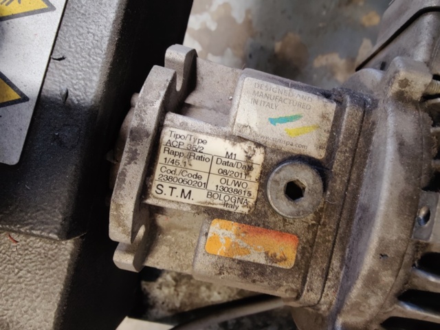 1014768-11 Belt conveyor Crizaf LTC/1.5 1615