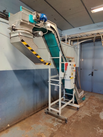 1014769-4 Belt conveyor/carousel belt Crizaf LTC/1.5 1615