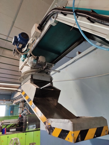 1014769-6 Belt conveyor/carousel belt Crizaf LTC/1.5 1615