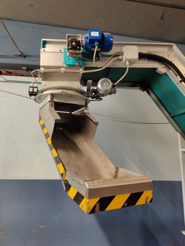 1014769-7 Belt conveyor/carousel belt Crizaf LTC/1.5 1615