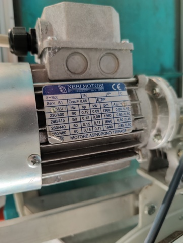 1014769-8 Belt conveyor/carousel belt Crizaf LTC/1.5 1615