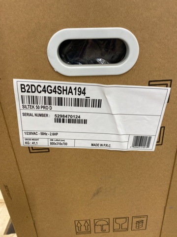 1017745-4 Compressor Shamal siltek 50 PRO D