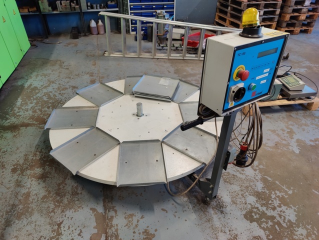 1014781-1 Carousel conveyor Crizaf CC