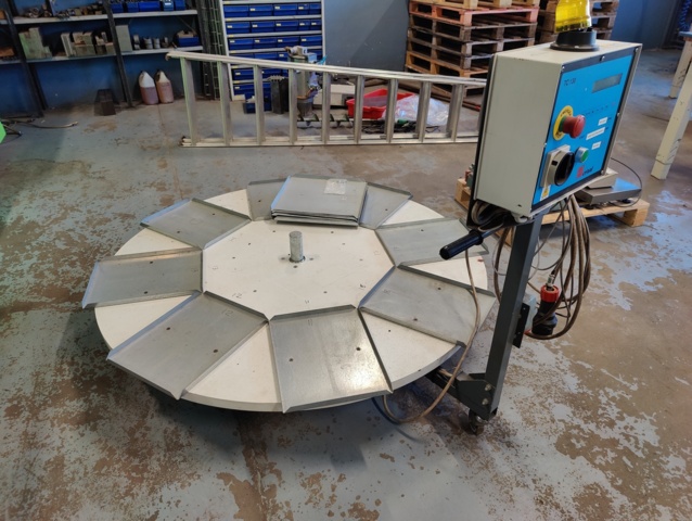 1014781-2 Carousel conveyor Crizaf CC