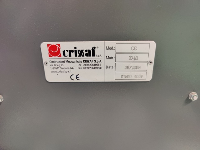 1014781-5 Carousel conveyor Crizaf CC
