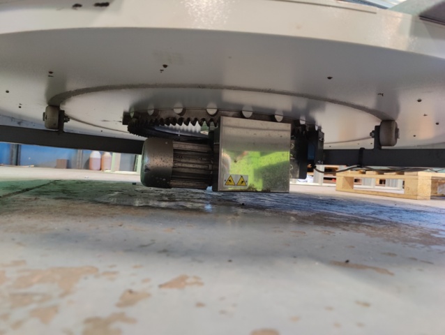 1014781-7 Carousel conveyor Crizaf CC