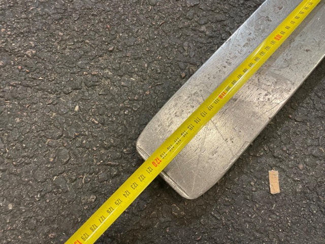 1017775-11 Counterweight tractor Linde E18 - 1999