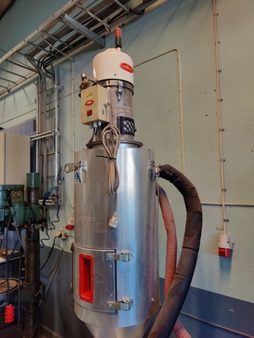 1014783-3 Granulate dryer Moretto