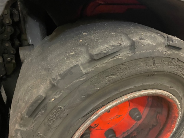 1017775-18 Counterweight tractor Linde E18 - 1999