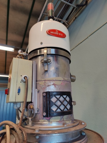 1014783-4 Granulate dryer Moretto