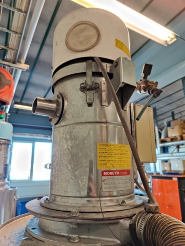 1014783-5 Granulate dryer Moretto