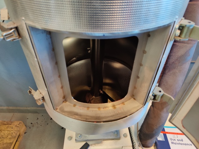 1014783-8 Granulate dryer Moretto