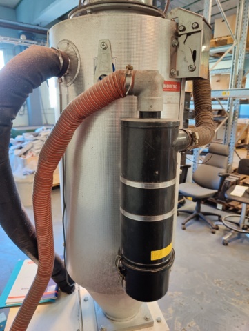 1014783-9 Granulate dryer Moretto