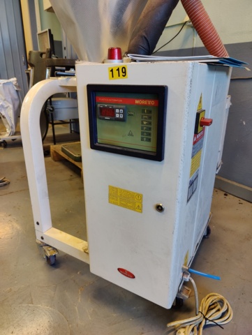 1014783-11 Granulate dryer Moretto