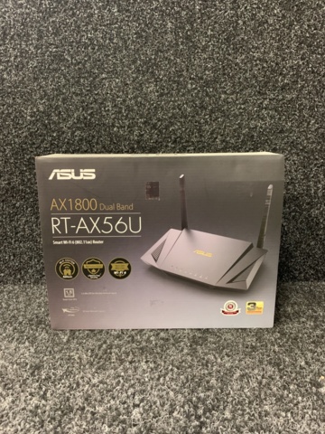 1016106-3 WiFi 6 router ASUS RT-AX56U AiMesh AX1800