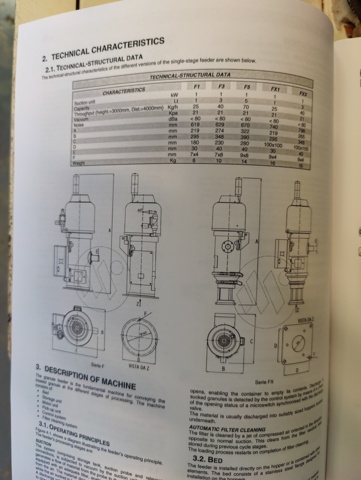 1014783-16 Granulate dryer Moretto