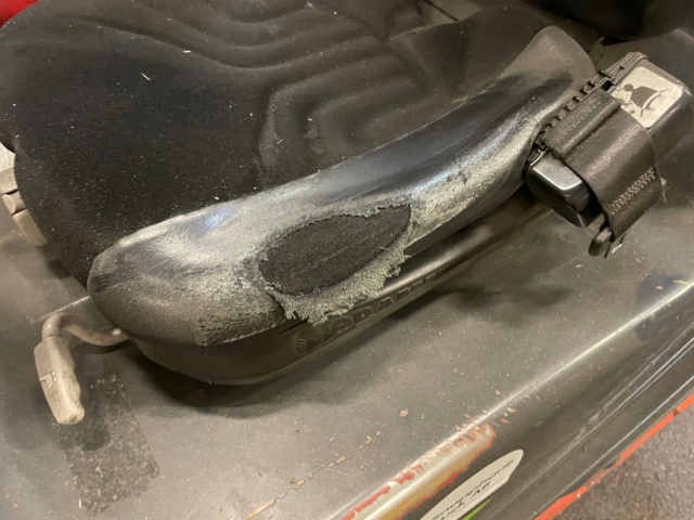 1017775-23 Counterweight tractor Linde E18 - 1999