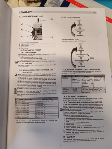 1014783-19 Granulate dryer Moretto