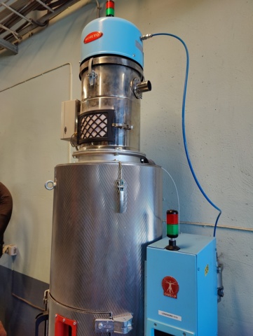 1014784-2 Granulate dryer Moretto