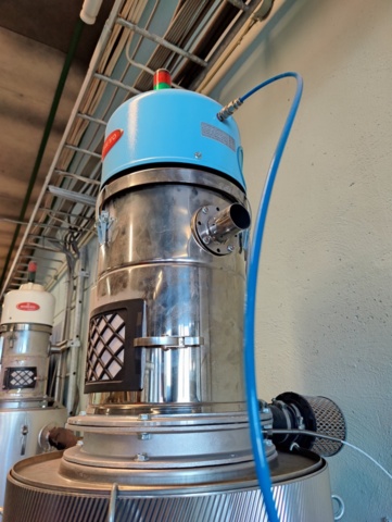 1014784-3 Granulate dryer Moretto