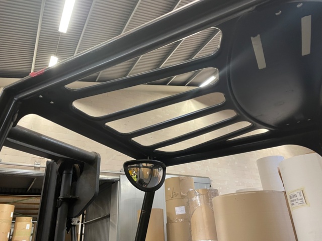 1017775-25 Counterweight tractor Linde E18 - 1999