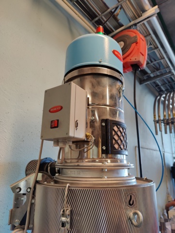 1014784-4 Granulate dryer Moretto