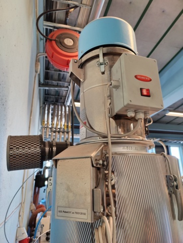 1014784-5 Granulate dryer Moretto