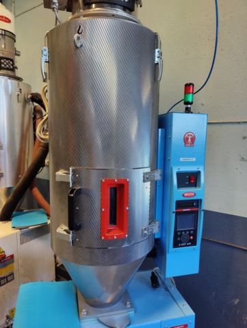 1014784-7 Granulate dryer Moretto