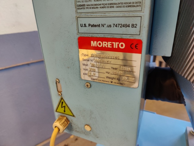 1014784-10 Granulate dryer Moretto