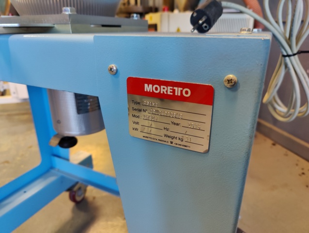 1014784-13 Granulate dryer Moretto