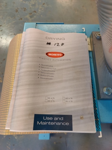 1014784-14 Granulate dryer Moretto