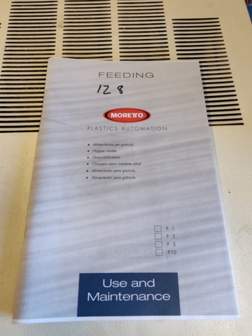 1014784-17 Granulate dryer Moretto