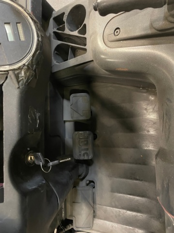 1017775-29 Counterweight tractor Linde E18 - 1999