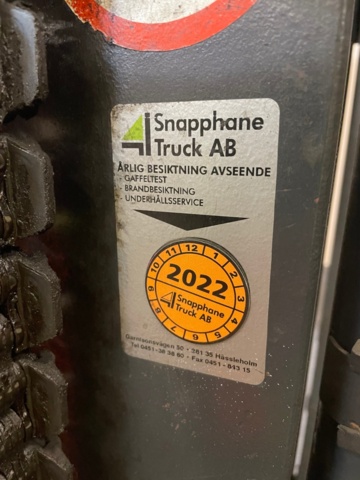 1017775-35 Counterweight tractor Linde E18 - 1999