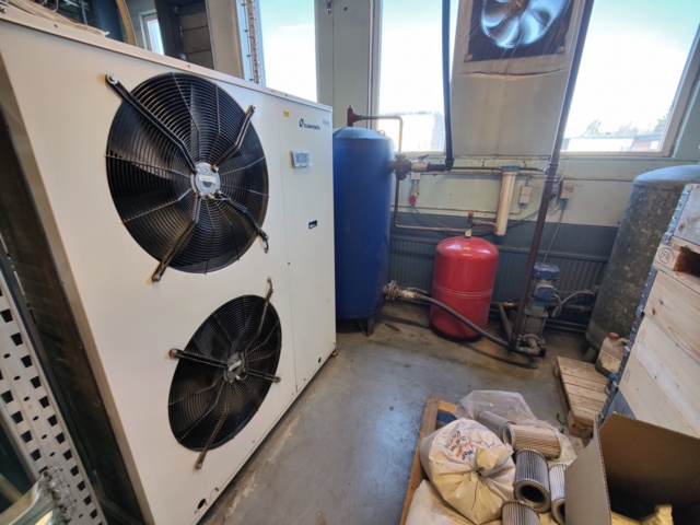 1014793-2 Cooling system Climaveneta (disassembled)