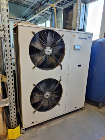 1014793-3 Cooling system Climaveneta (disassembled)