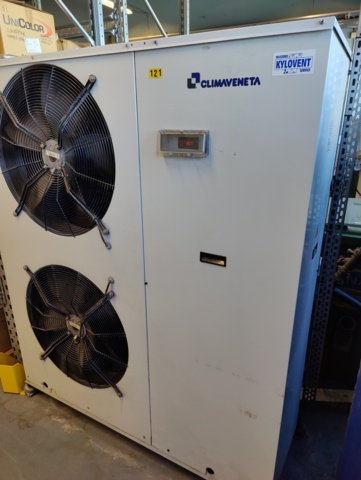 1014793-4 Cooling system Climaveneta (disassembled)