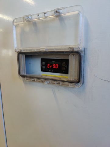 1014793-5 Cooling system Climaveneta (disassembled)