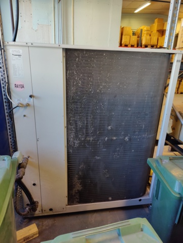 1014793-7 Cooling system Climaveneta (disassembled)